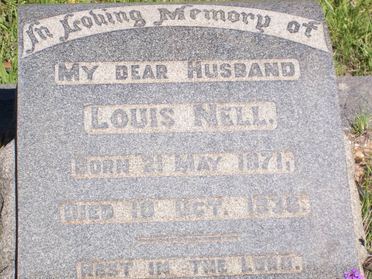 NELL Louis 1871-1936