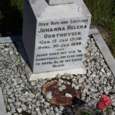 OOSTHUYSEN Johanna Helena 1938-1938