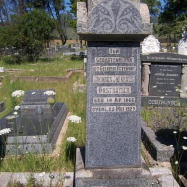 OOSTHUYSEN Jacobus Johannes 1866-1929