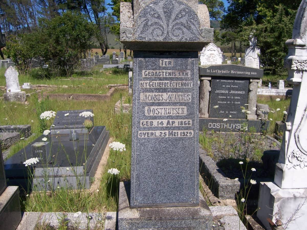 OOSTHUYSEN Jacobus Johannes 1866-1929