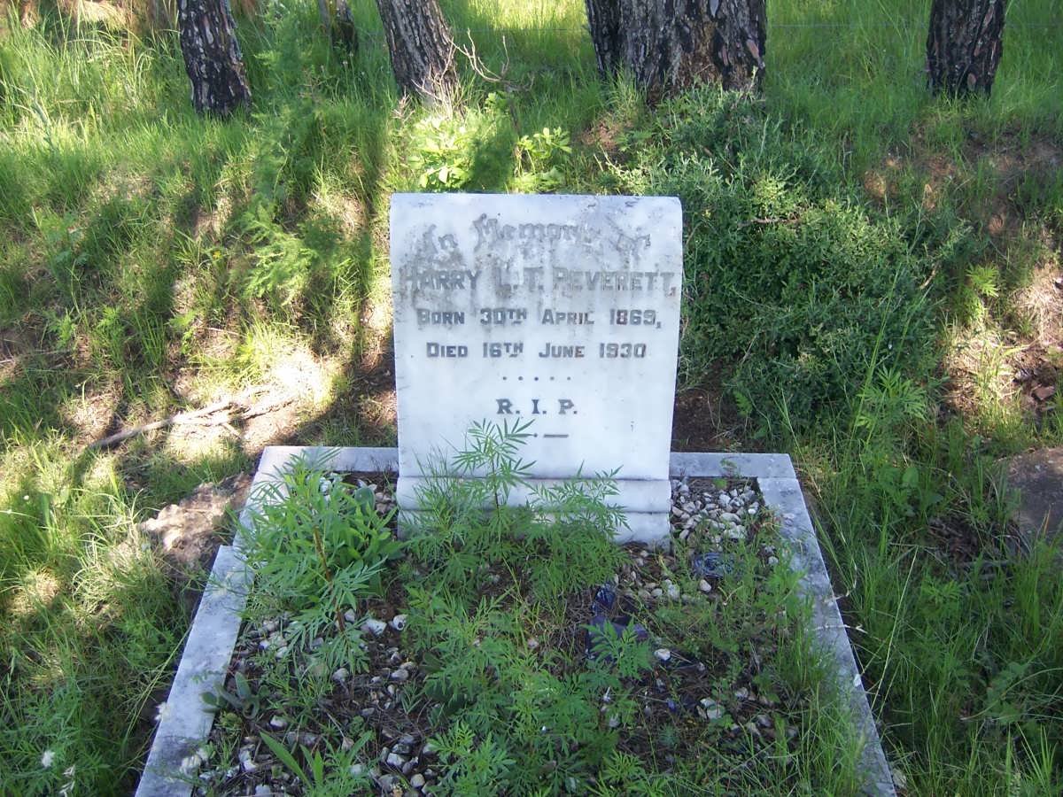 PEVERETT Harry L.T. 1865-1930