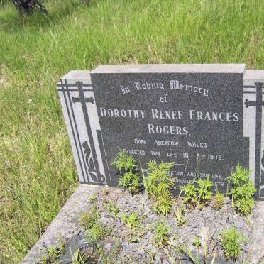 ROGERS Dorothy Renee Frances -1973
