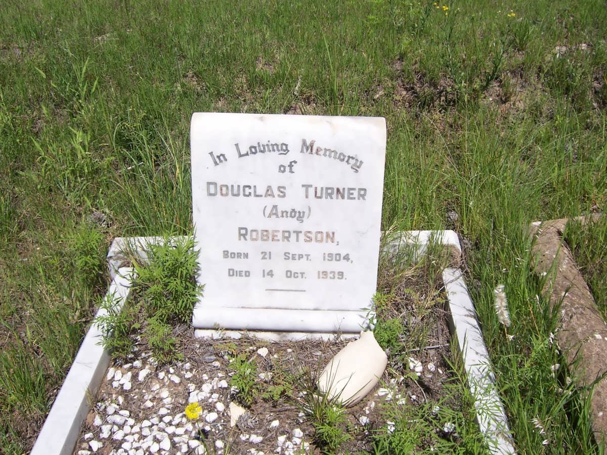 ROBERTSON Douglas Turner 1904-1939