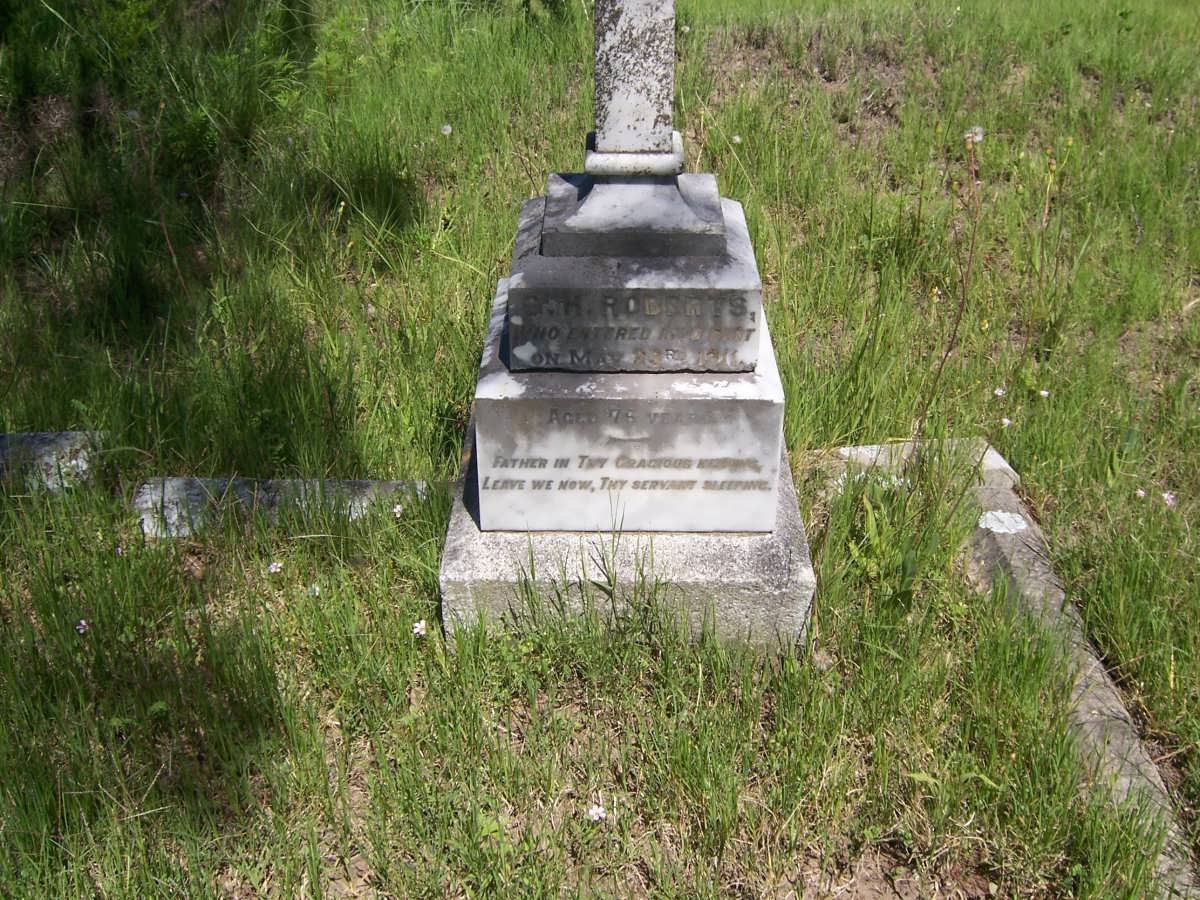 ROBERTS S.H. -1911