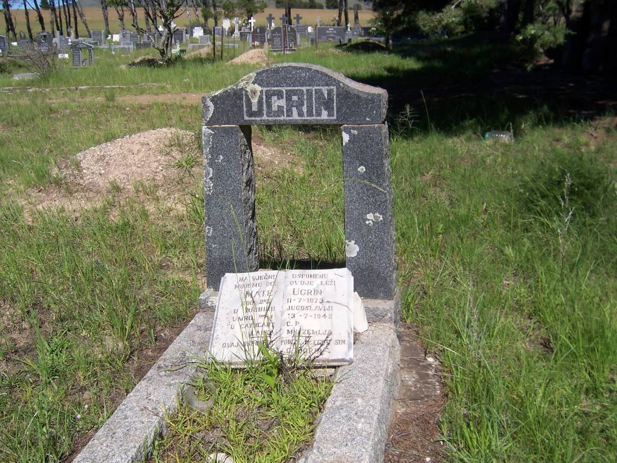 UGRIN Mate 1873-1942
