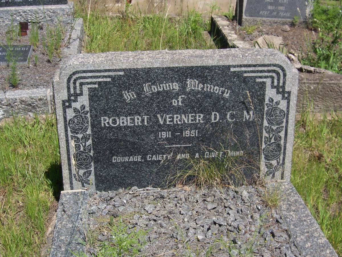 VERNER Robert 1911-1951