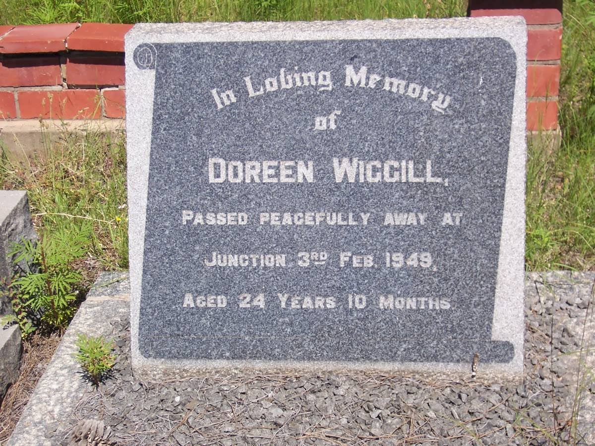 WIGGILL Doreen -1949