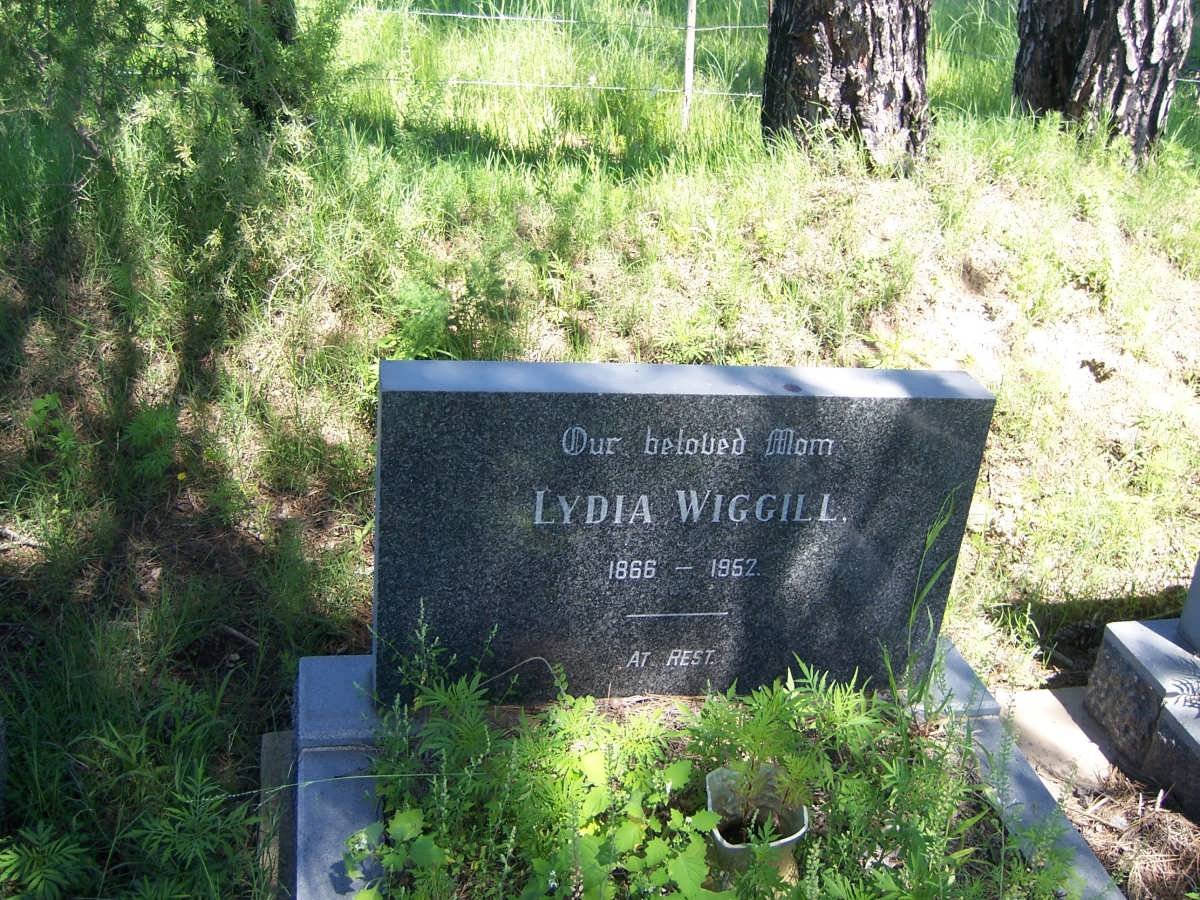 WIGGILL Lydia 1866-1952