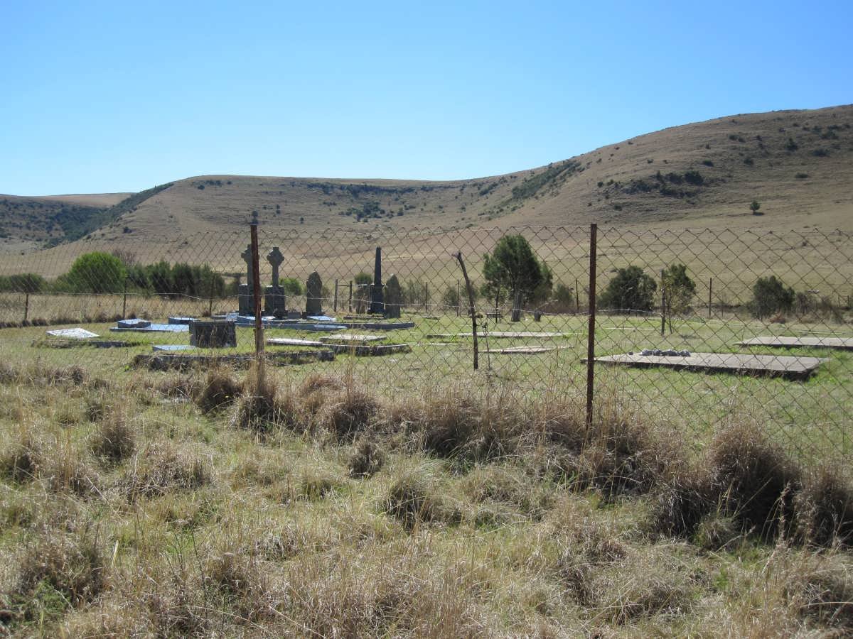 1. Oorsig / Overview Froneman's trust cemetery