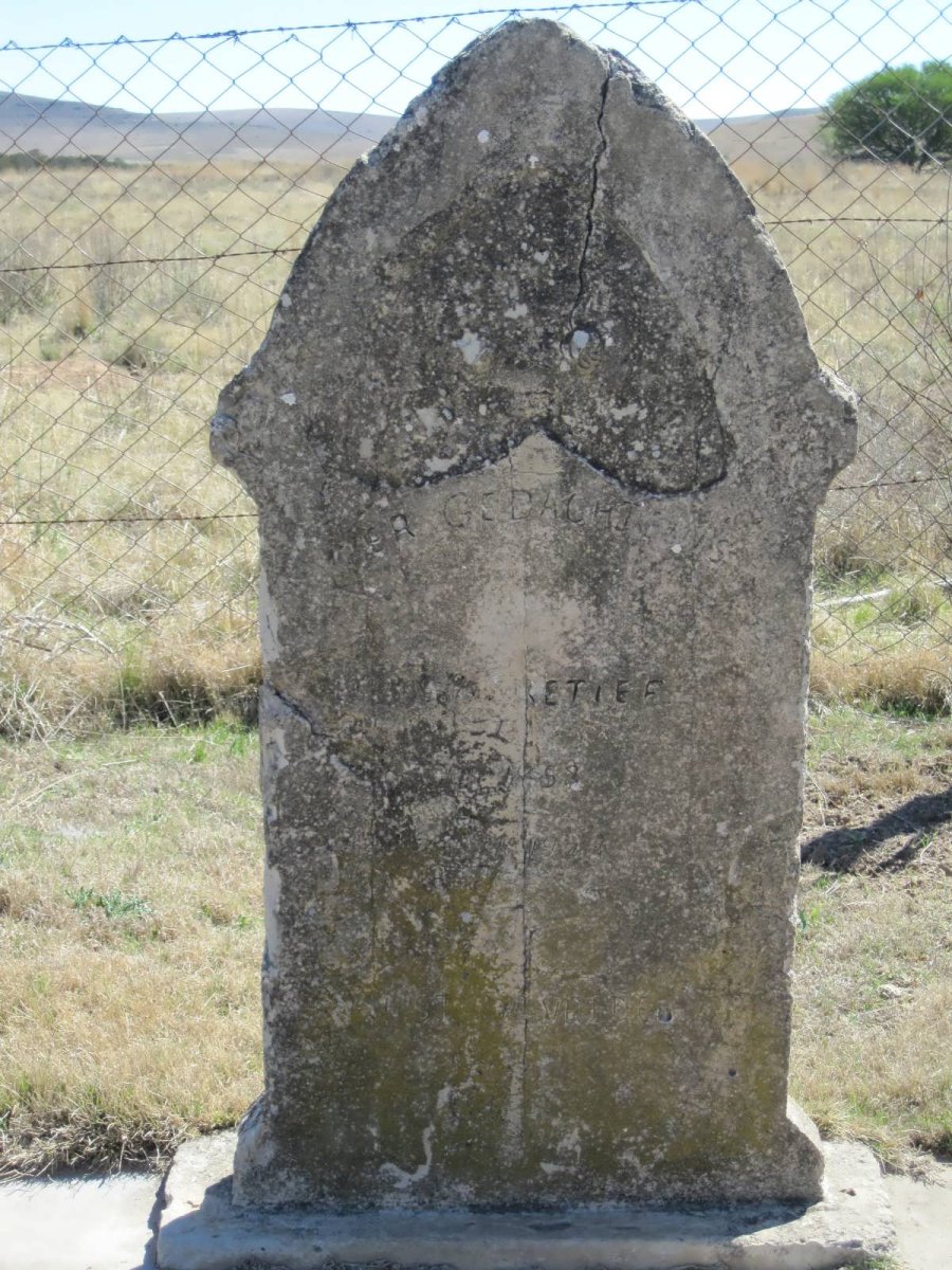 RETIEF ? -1923