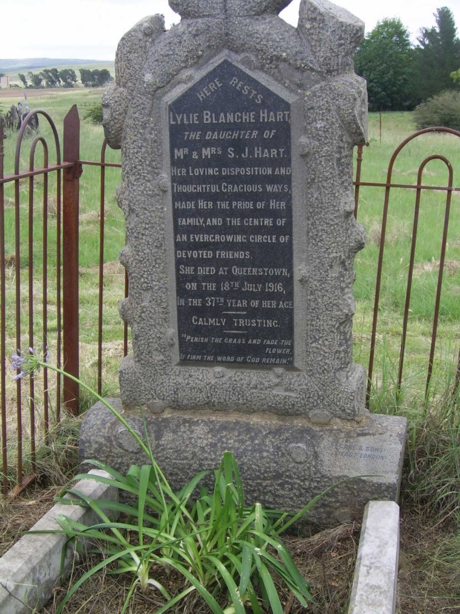HART Lylie Blanche -1916