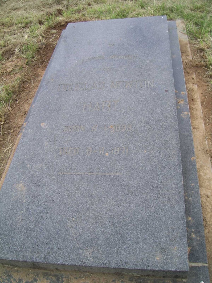 HART Douglas Newton 1898-1971