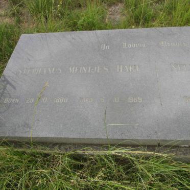 HART Stephanus Meintjes 1880-1969 &amp; Nellie May SPARKS 1880-1971 