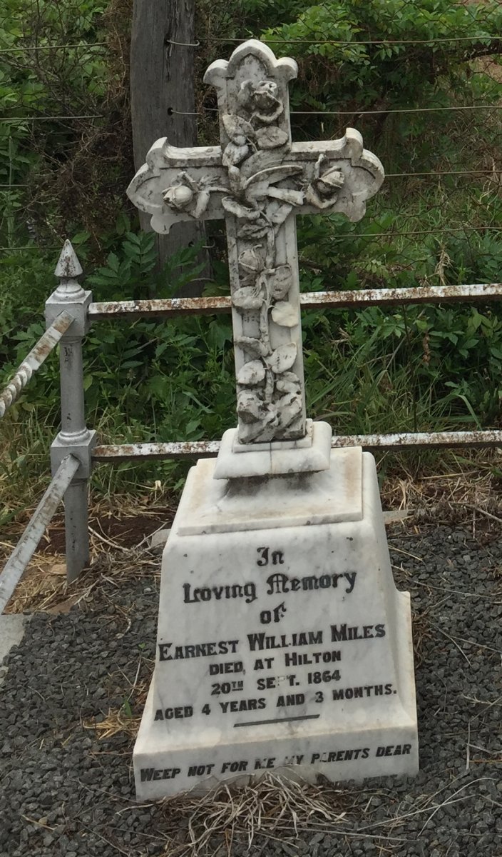 MILES Ernest William -1864