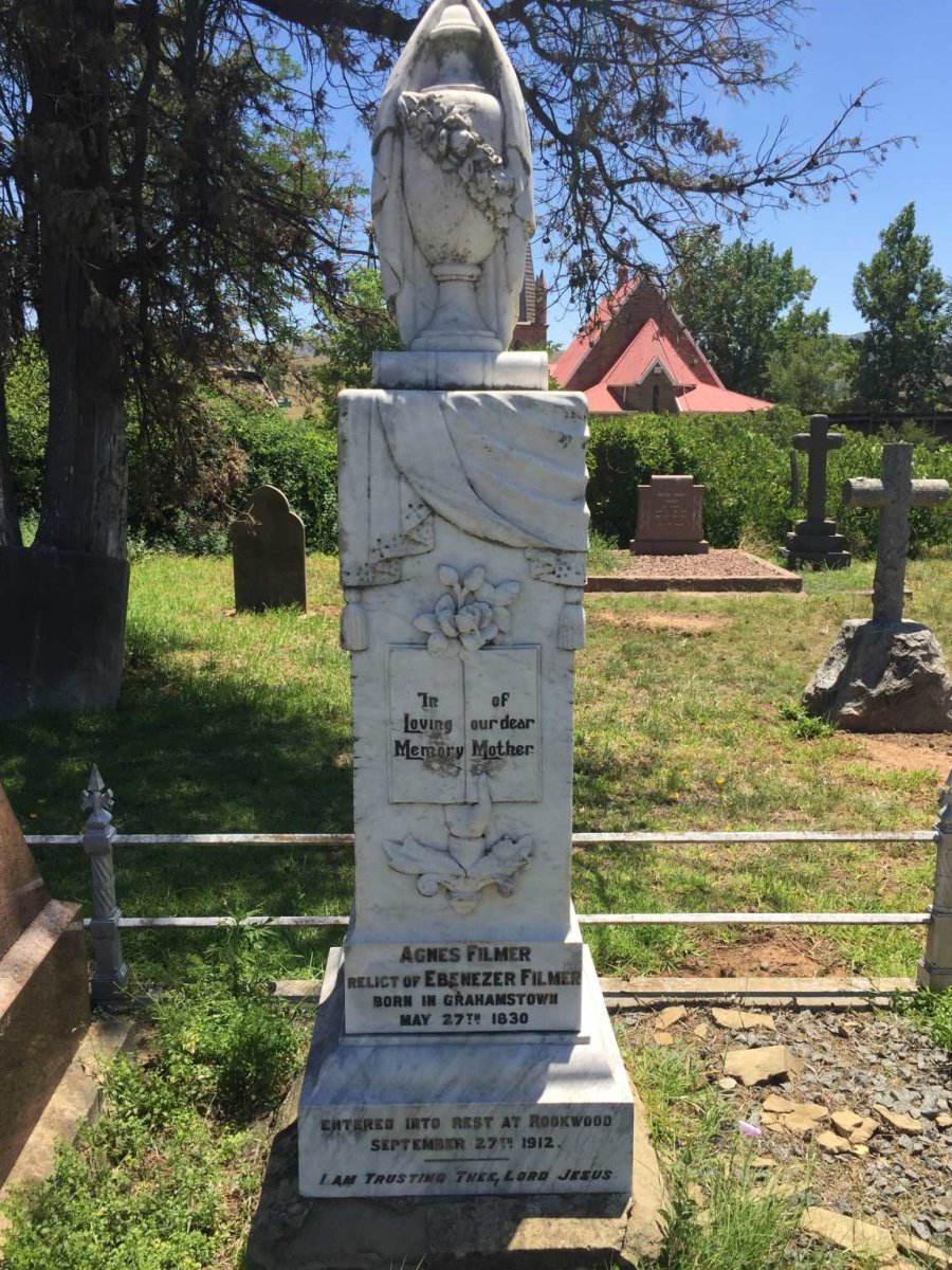 FILMER Sarah Agnes 1830-1912