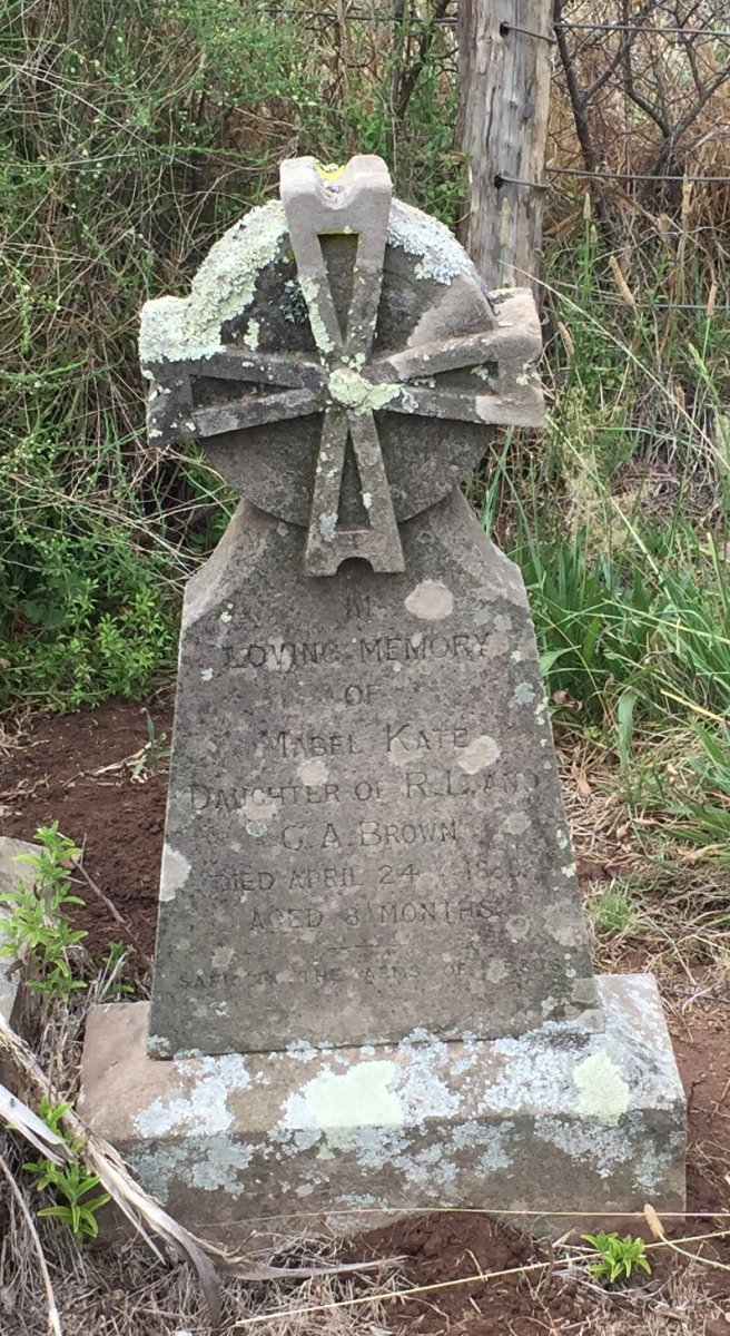 BROWN Mabel Kate 1887-1888