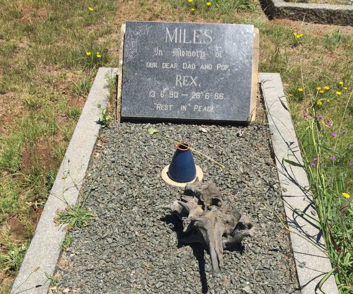 MILES Rex 1890-1966