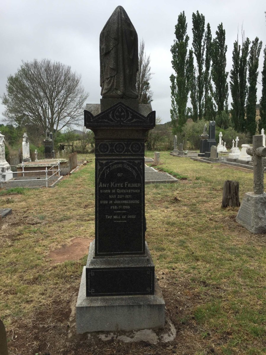 FILMER Amy Kate 1871-1905