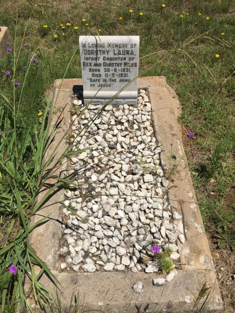 MILES Dorothy Laura 1931-1931