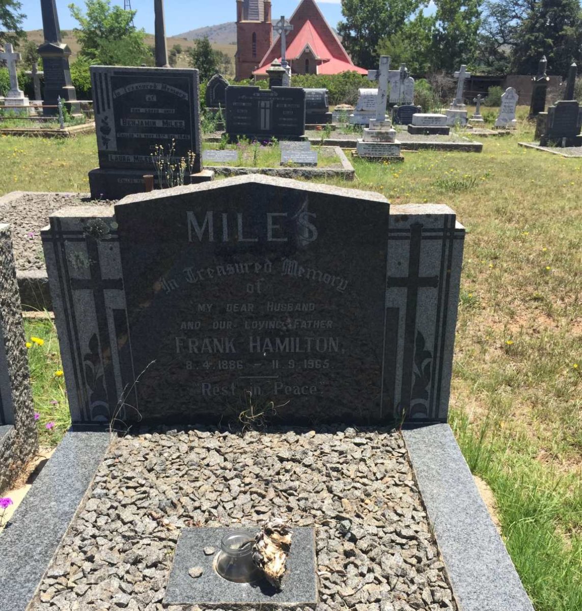 MILES Frank Hamilton 1886-1965
