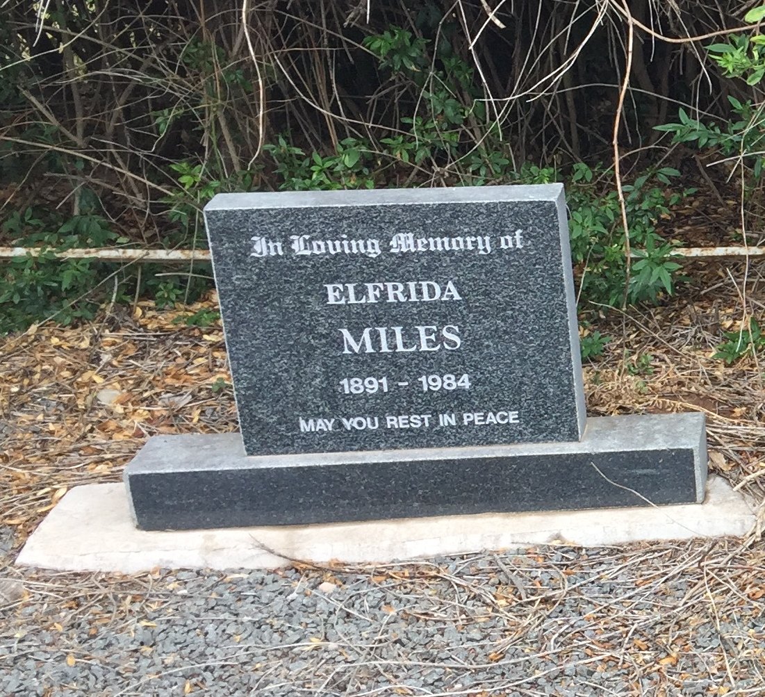 MILES Elfrida 1891-1984