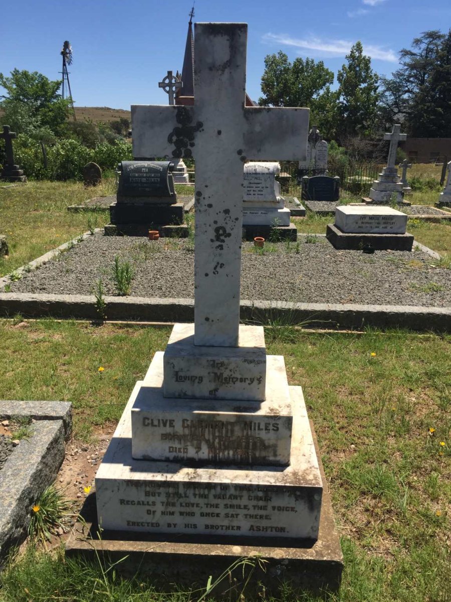 MILES Clive Clement 1883-1918