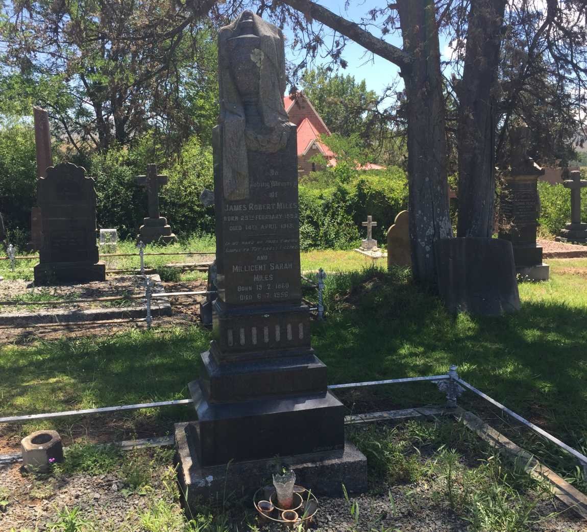 MILES James Robert 1852-1913 &amp; Millicent Sarah 1860-1956