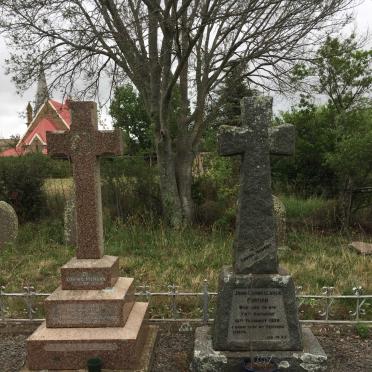 PURDON John Cadwallader -1928 &amp; Alice Jane -1913