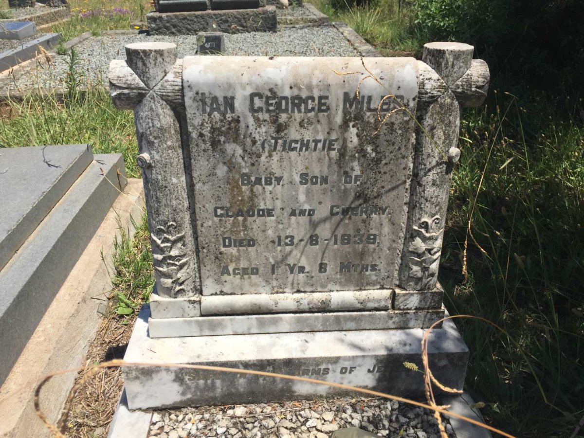 MILES Ian George -1939