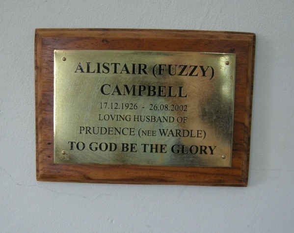 CAMPBELL Alistair 1926-2002 
