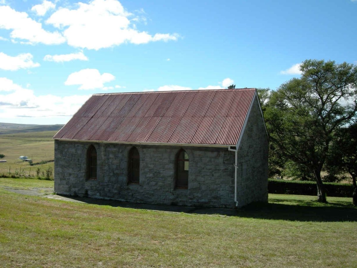 1. Thomas River Church
