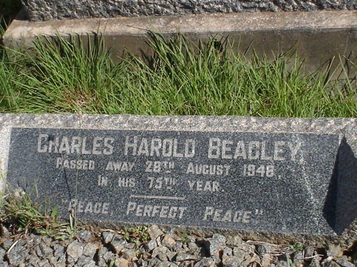BEAGLEY Charles Harold -1948
