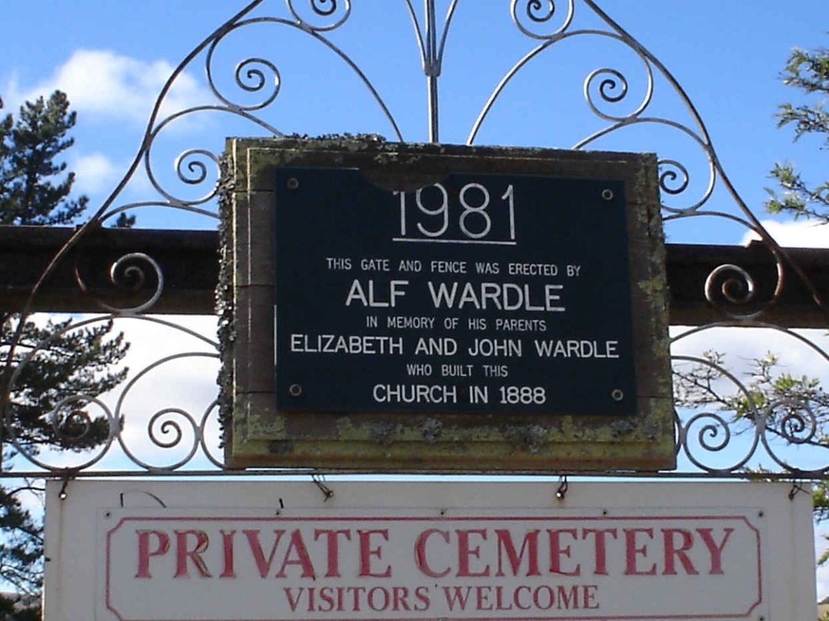 4. Memorial Plaque at the entrance