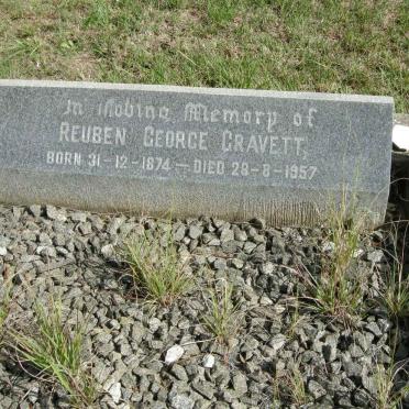 GRAVETT Reuben George 1874-1957