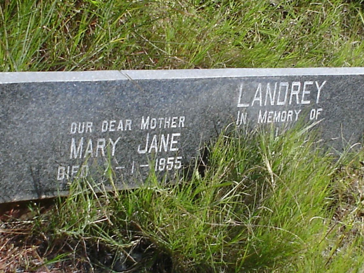 LANDREY Mary Jane -1955