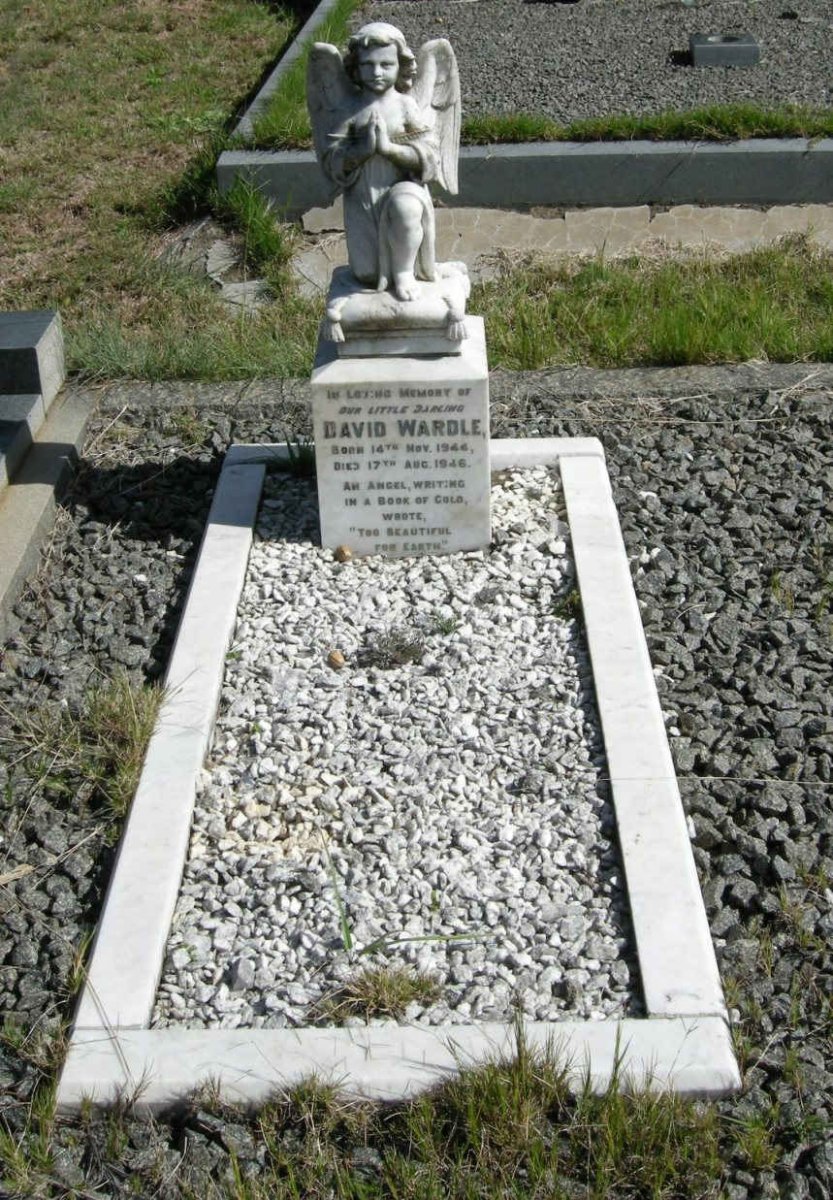 WARDLE David 1944-1946