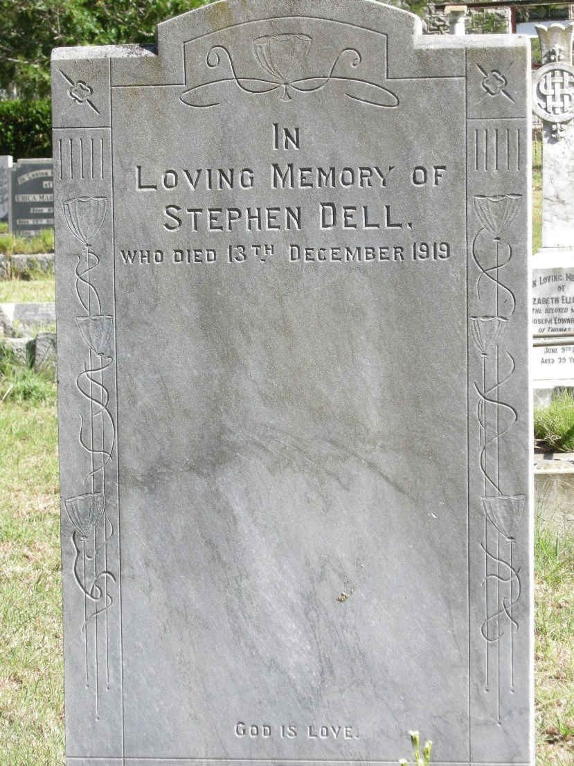 DELL Stephen -1919