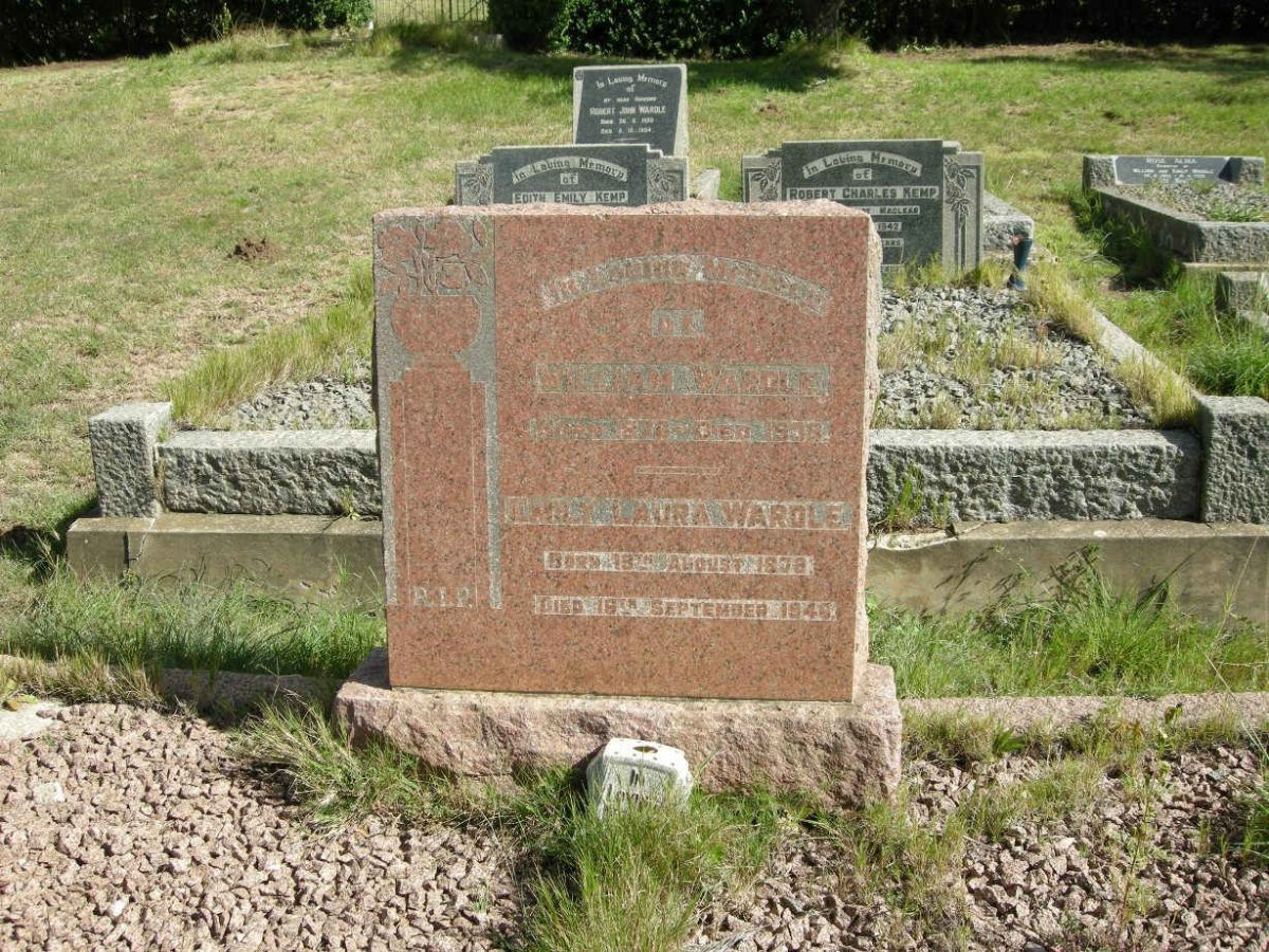 WARDLE William -1938 &amp; Emily Laura 1878-1946