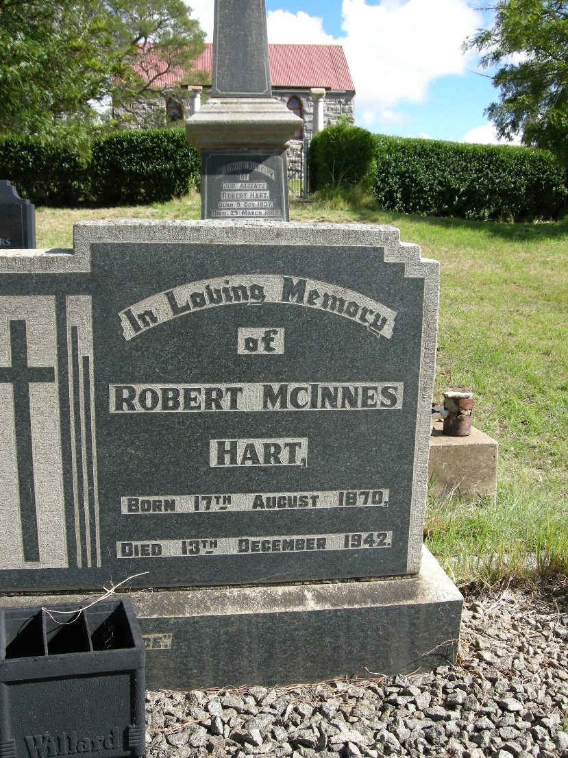 HART Robert McInnes 1870-1942