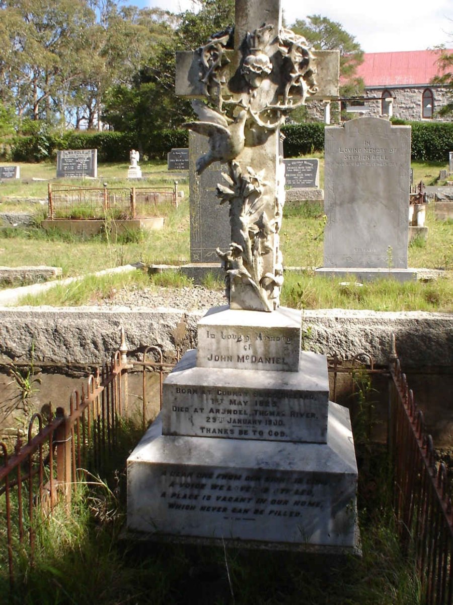 McDANIEL John 1825-1900
