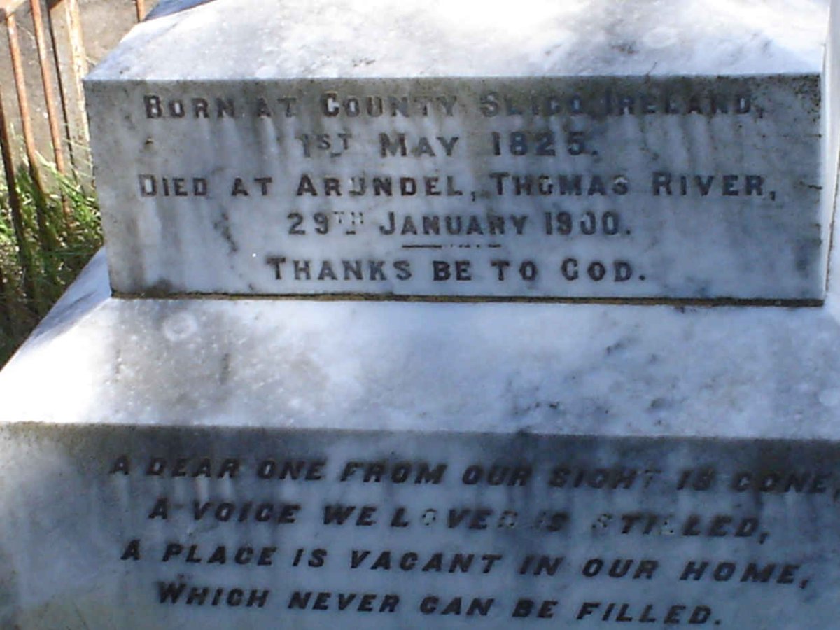 McDANIEL John 1825-1900