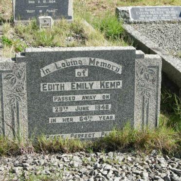 KEMP Edith Emily -1948