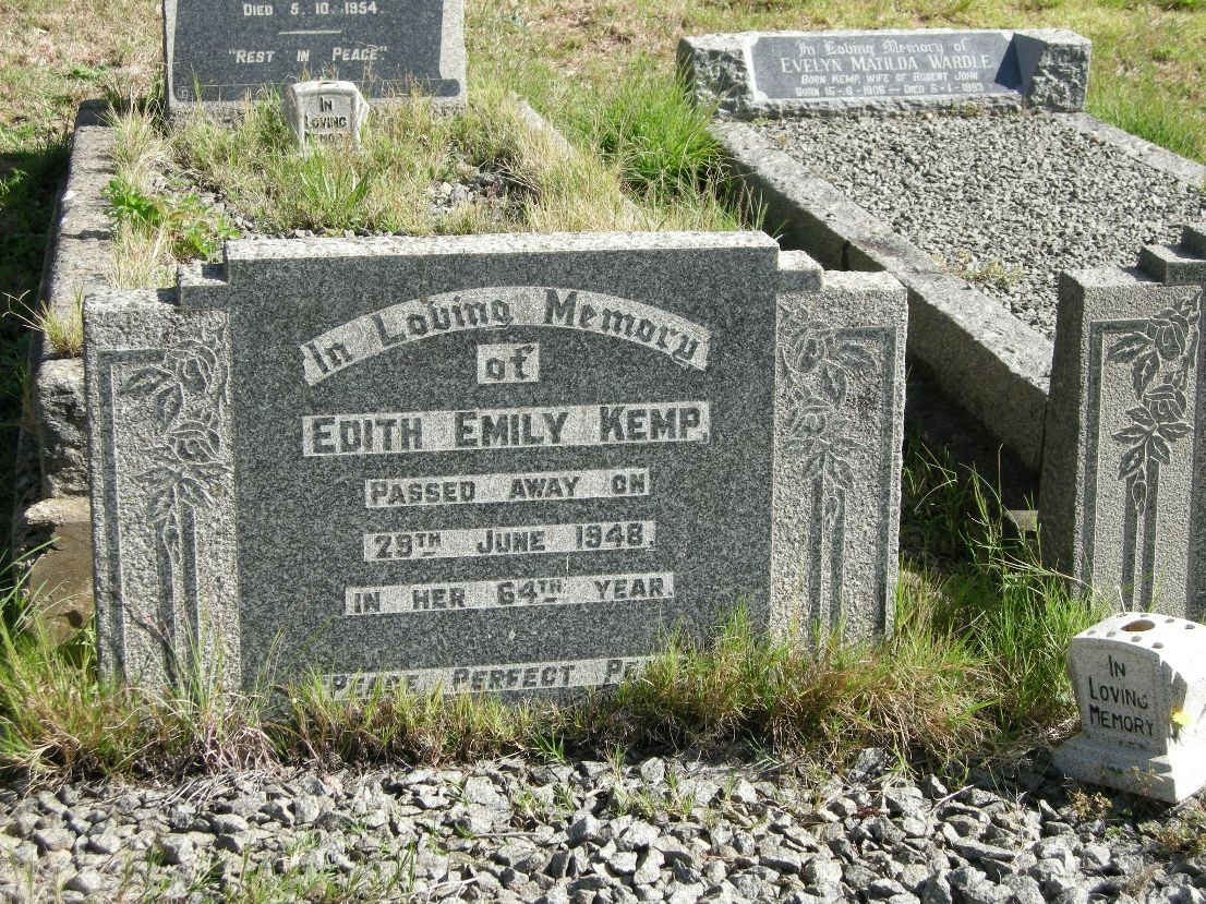 KEMP Edith Emily -1948