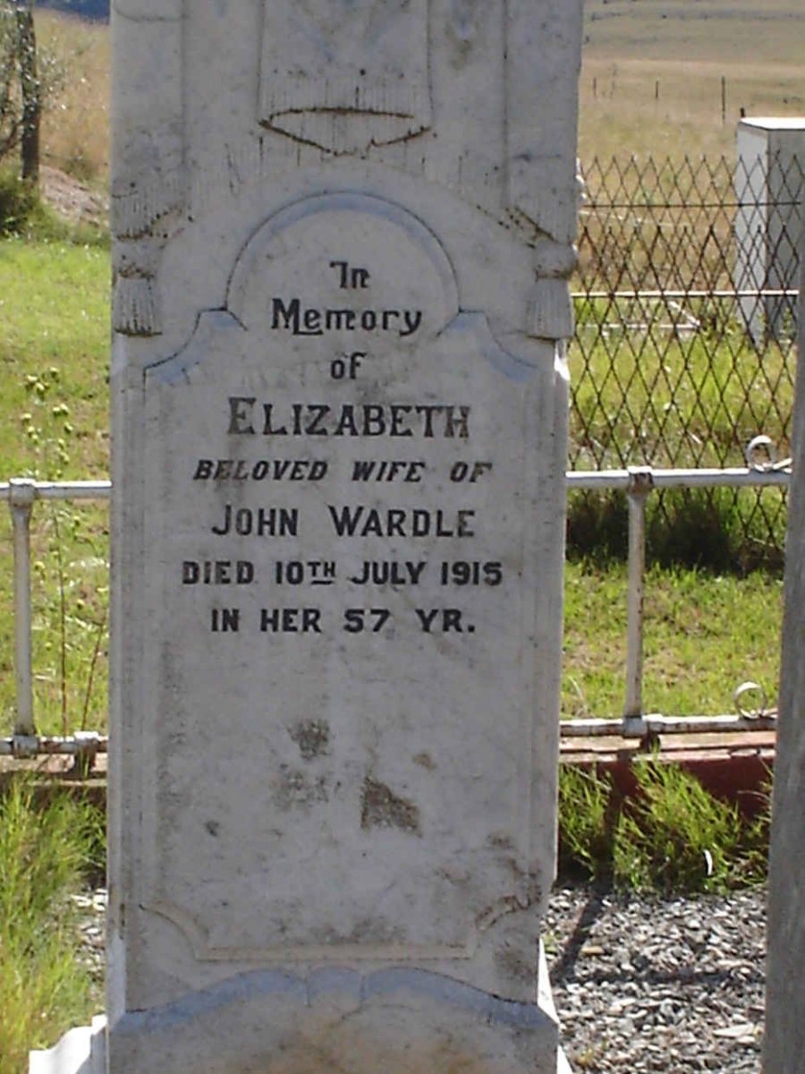 WARDLE Elizabeth -1915