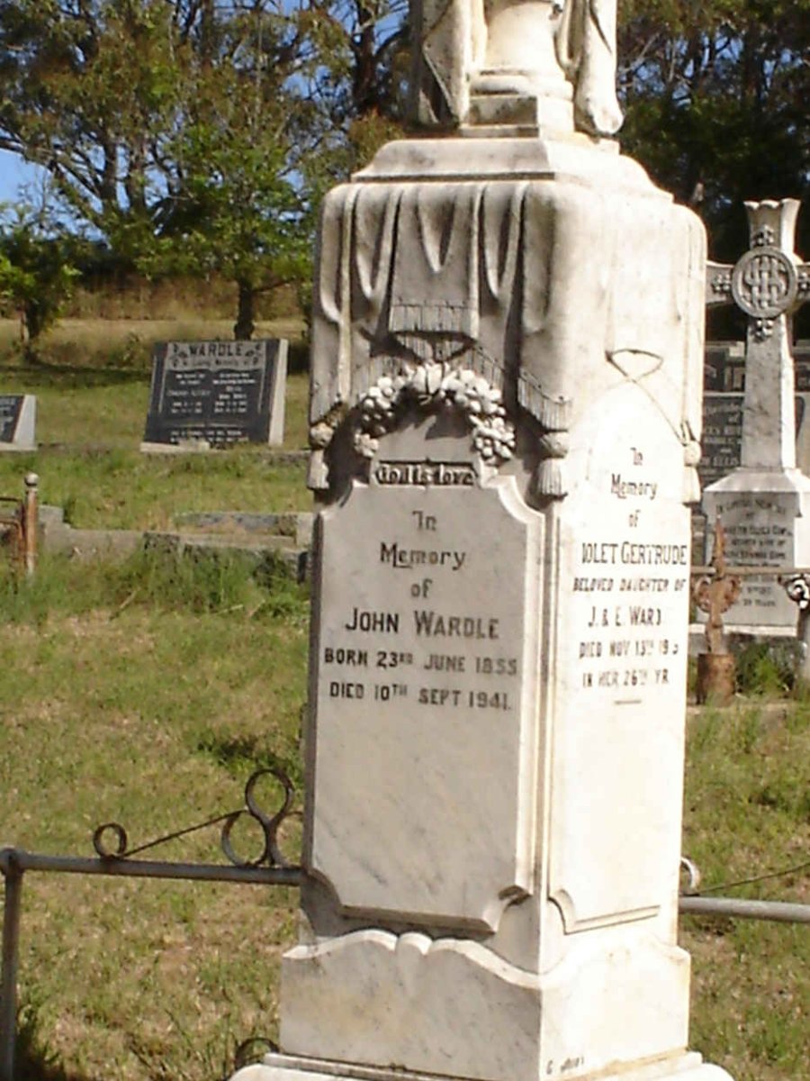WARDLE John 1855-1941