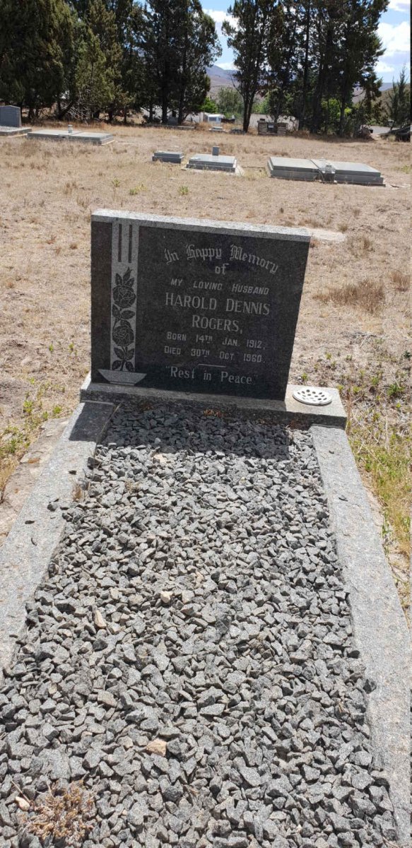 ROGERS Harold Dennis 1912-1960