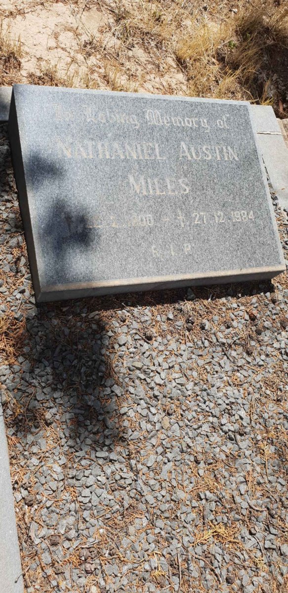 MILES Nathaniel Austin -1984