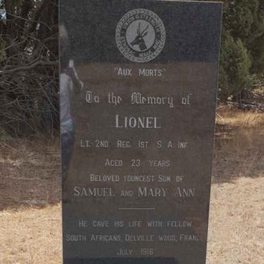 MILES Lionel -1916