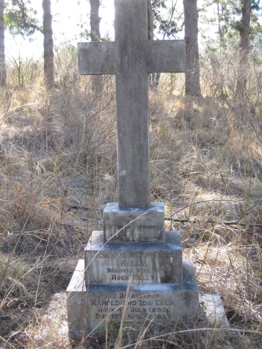 KELLY Agnes Newsam nee ELLA 1892-1921
