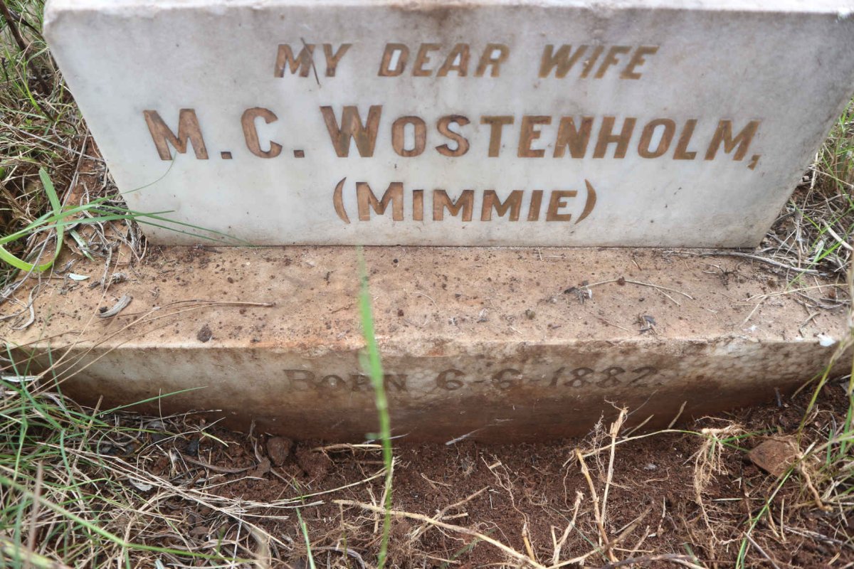 WOSTENHOLM M.C. 1882-1927